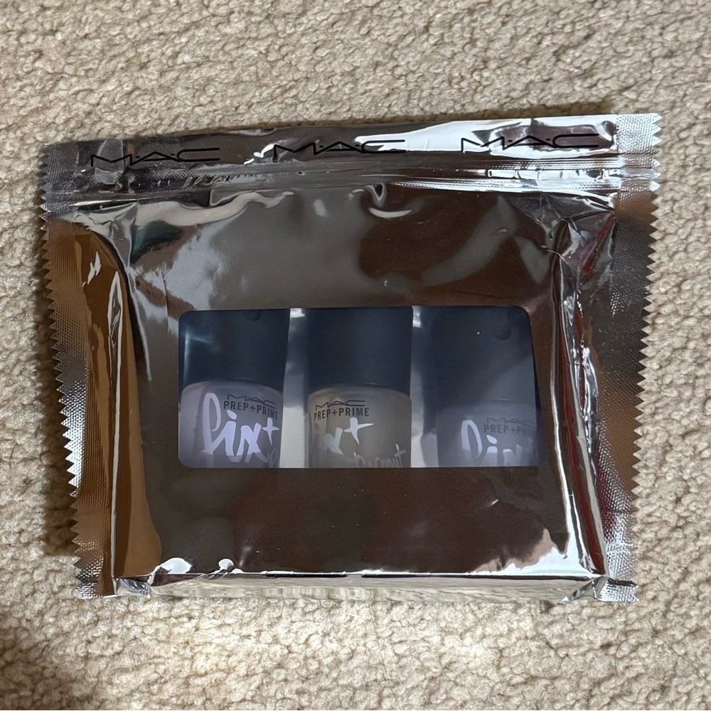 MAC Prep + Prime Fix